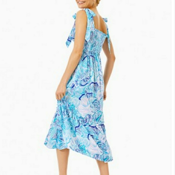 Lilly Pulitzer Riviera Midi Dress - Picture 2 of 10